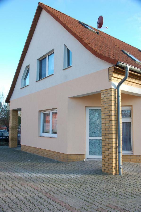 Ferienwohnung Prey Ueckermunde Exterior photo